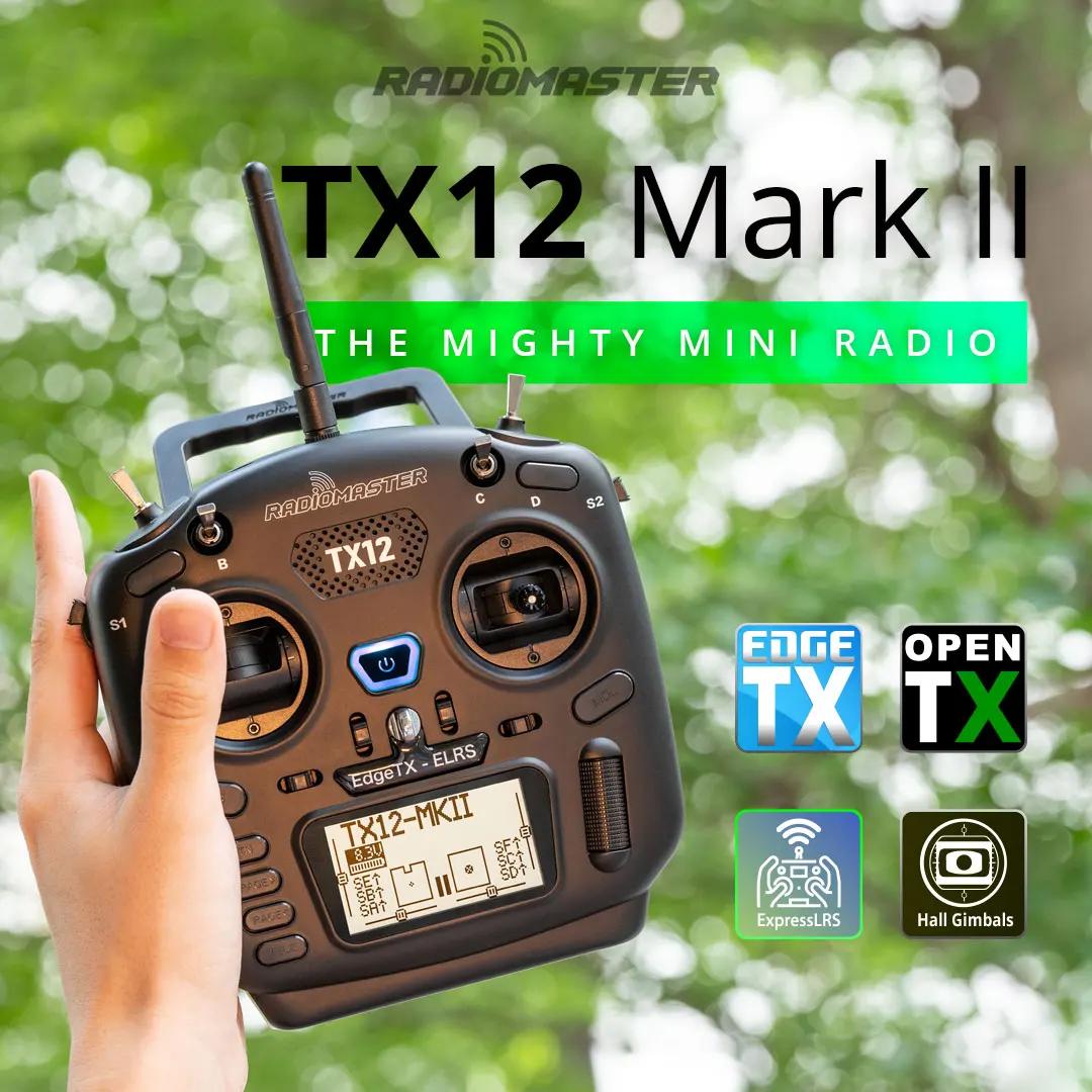 ο RadioMaster TX12 MKII ELRS EdgeTX Ƽ ..